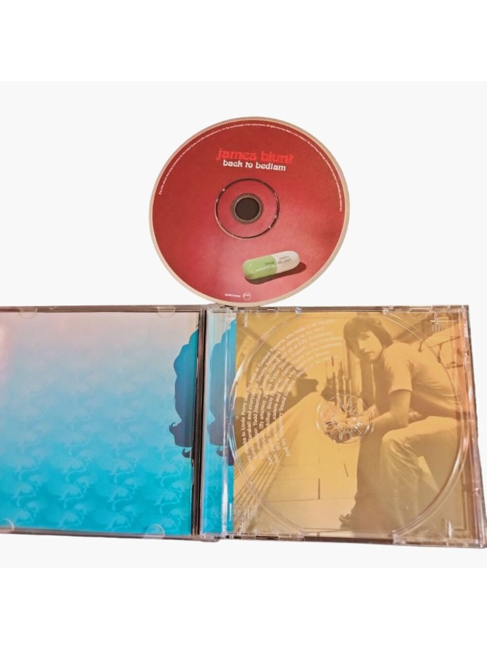 James Blunt Back to Bedlam Alternative Rock CD - Picture 2 of 5